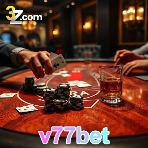 Jogos Empolgantes no v77bet: Uma Experiência Inigualável