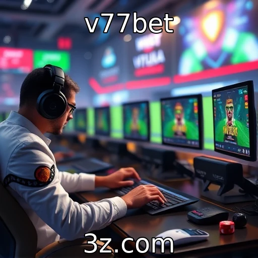 v77bet - Crescimento do mercado de jogos online em países emergentes