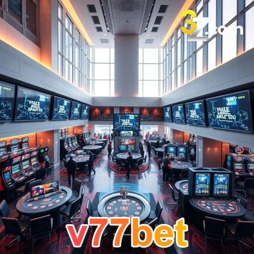 v77bet Jogos de caça-níqueis