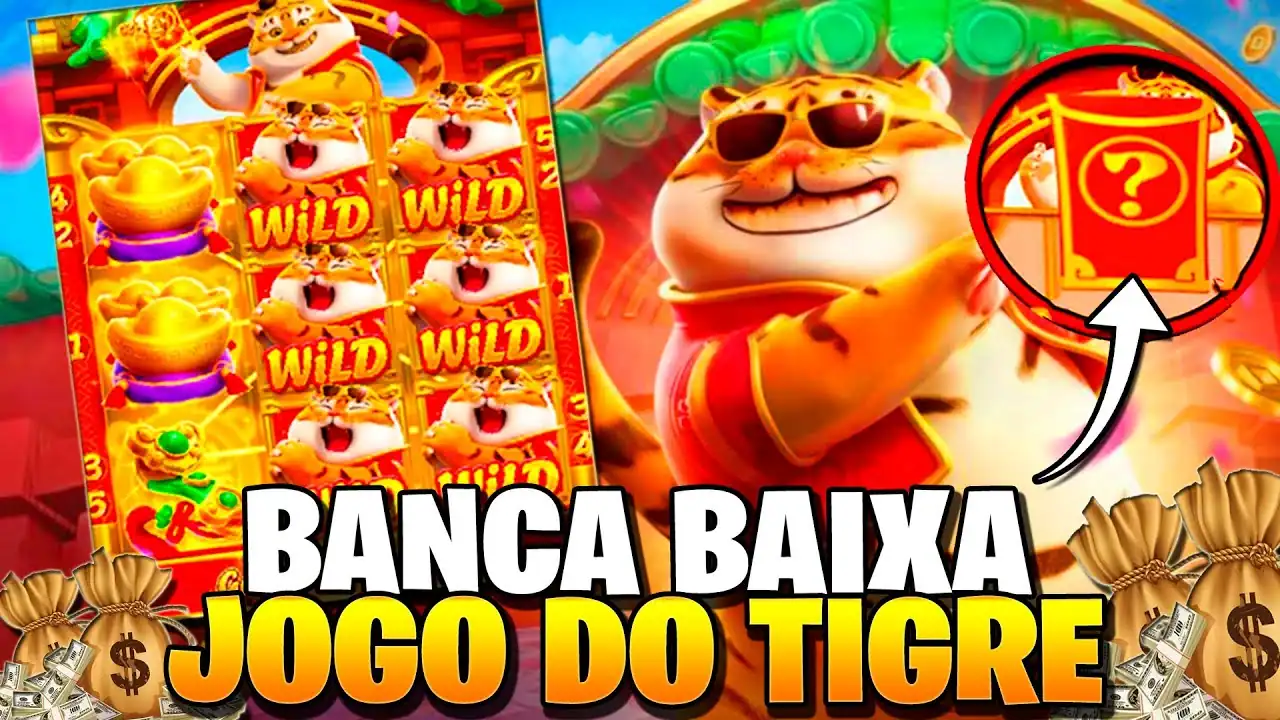 Símbolos Fortune Tiger v77bet - Tigre Dourado e Wild Symbols